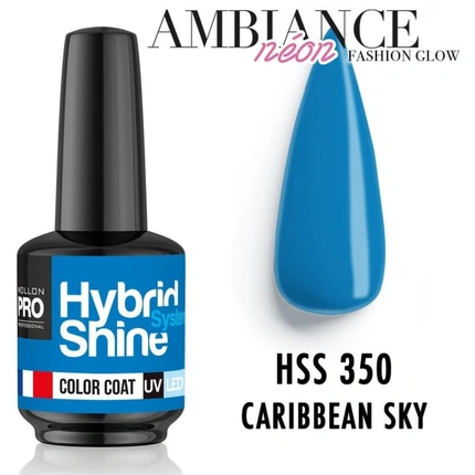 

Mol Hss 350 Ambiance Neon - полуперманентный гибридный лак для ногтей Mollon Pro