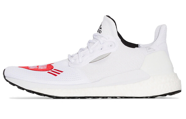 

Кроссовки Adidas Originals Solar Hu Glide Human Made White Red, Серый, Кроссовки Adidas Originals Solar Hu Glide Human Made White Red