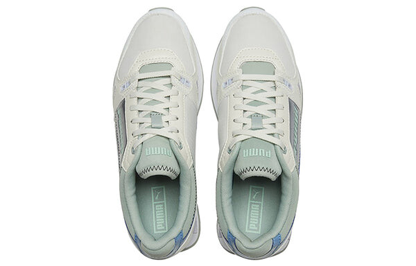 Кроссовки mile rider sunny getaway 'purple khaki white' Puma, фиолетовый — фото 4