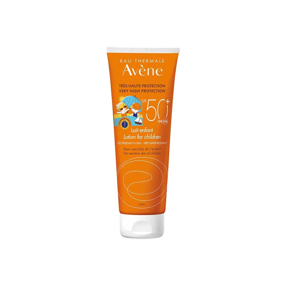 Детский солнцезащитный лосьон «Very High Protection Lotion SPF50+» от Avene ‎Avene