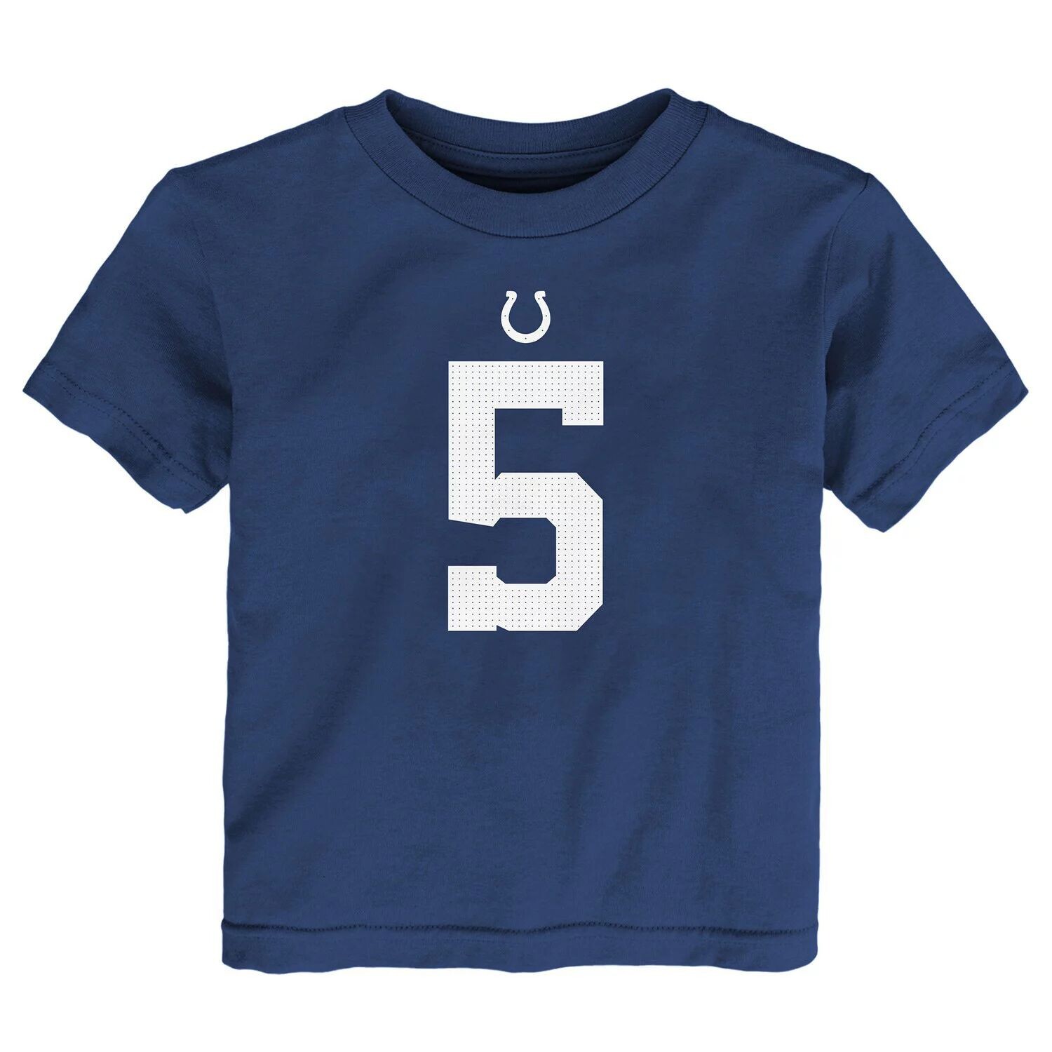 Футболка с именем и номером игрока Nike Anthony Richardson Royal Indianapolis Colts 2023, выбор первого раунда драфта НФЛ Nike — фото 2