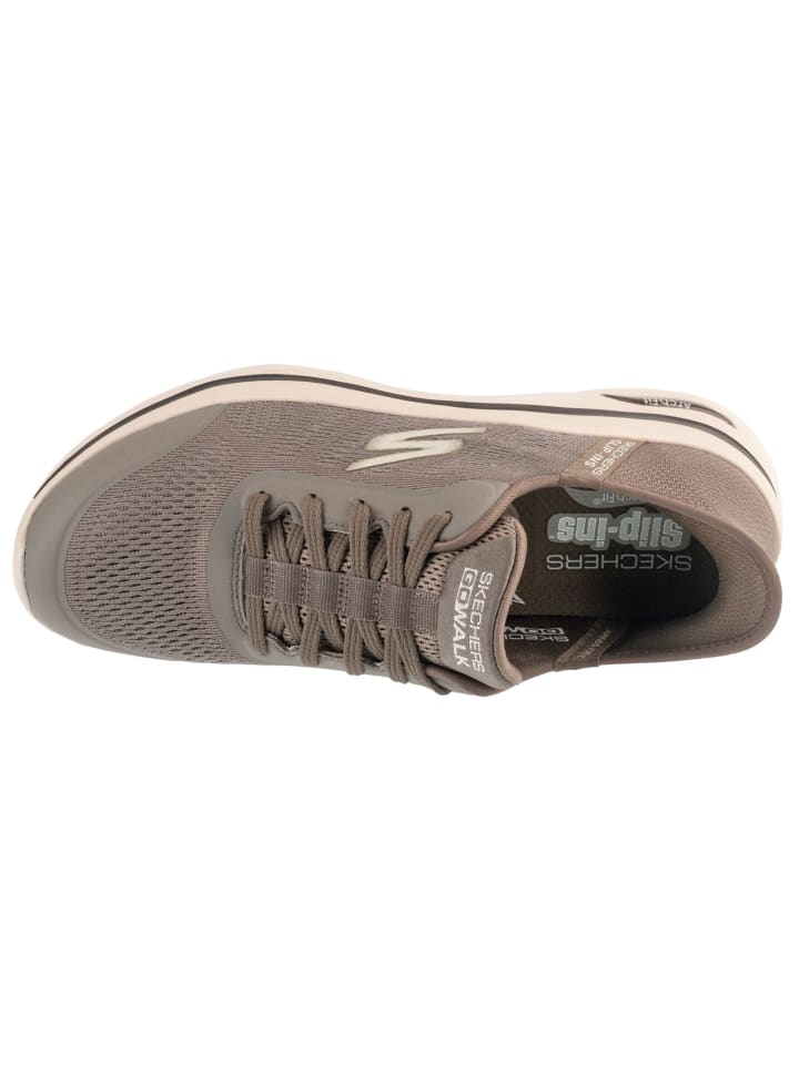 Кроссовки Skechers: Arch Fit 2.0 - Simplicity 2 коричневого цвета Skechers — фото 3