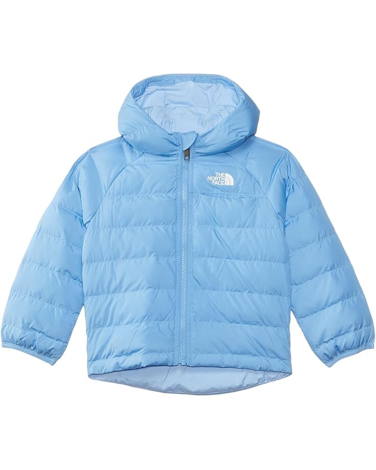 

Куртка The North Face Kids Reversible Perrito Hooded Jacket, цвет Dark Cornflower