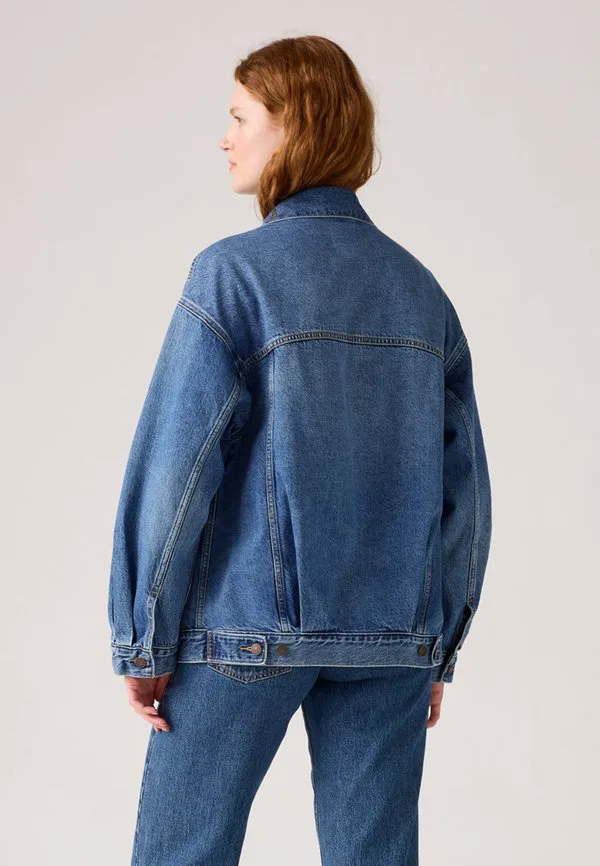 Джинсовая куртка дальнобойщика Levi'S, Hold My Purse — фото 3