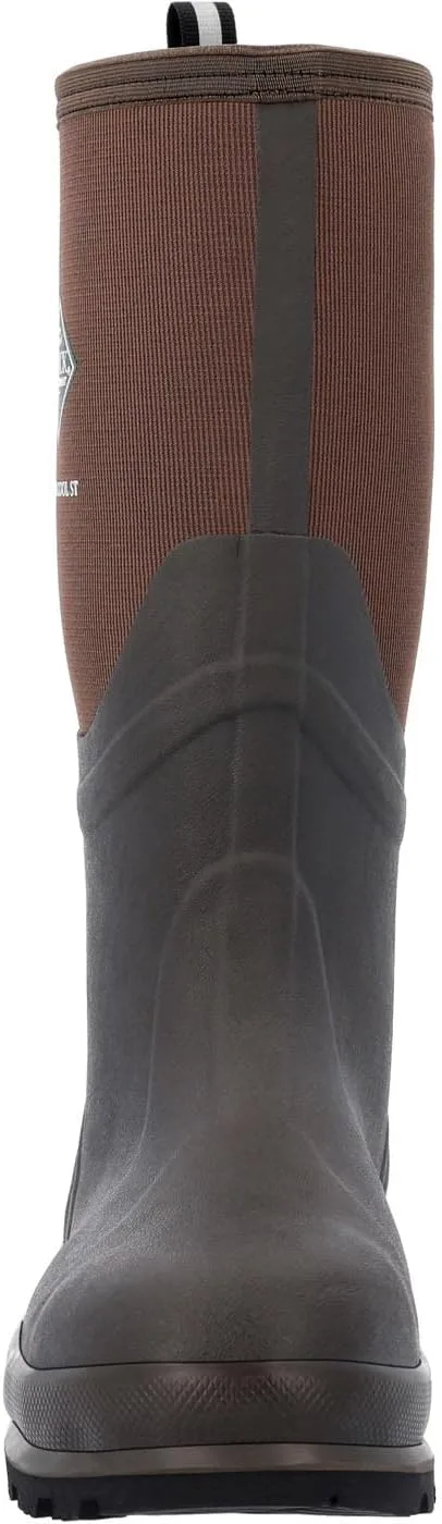Мужские резиновые сапоги Muck Boots, коричневый — фото 3