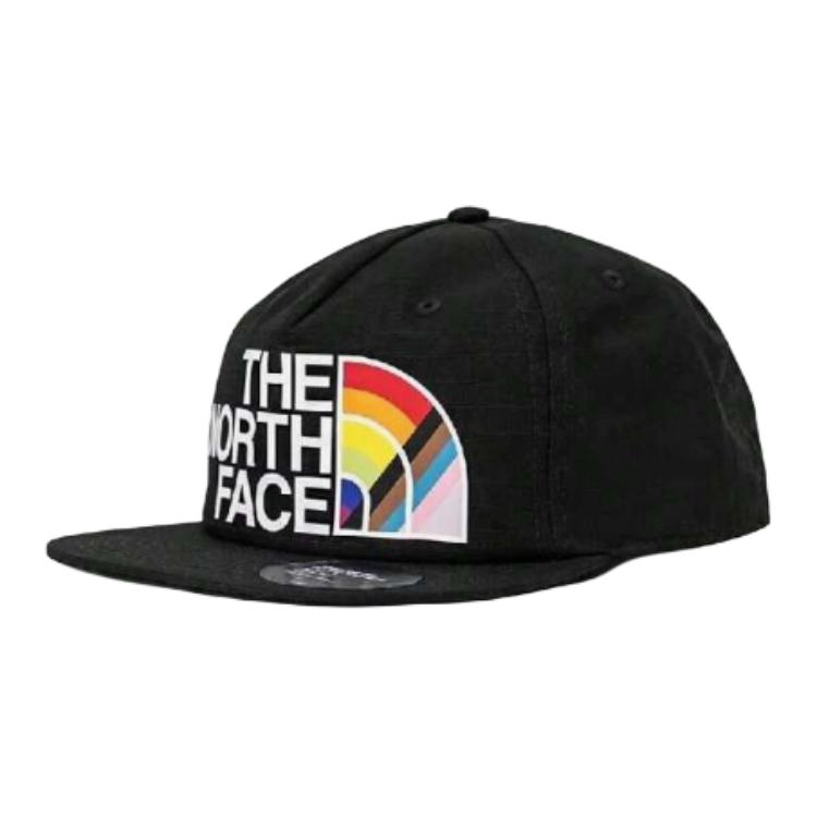 

THE NORTH FACE Хлопковая бейсболка мужская черная, Black