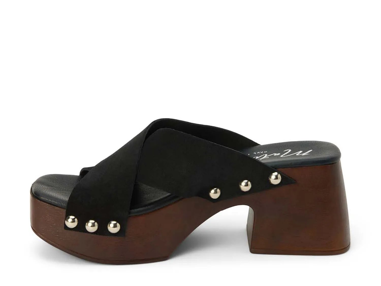 Сандалии Matisse Venice Platform Sandal, Black Suede — фото 3