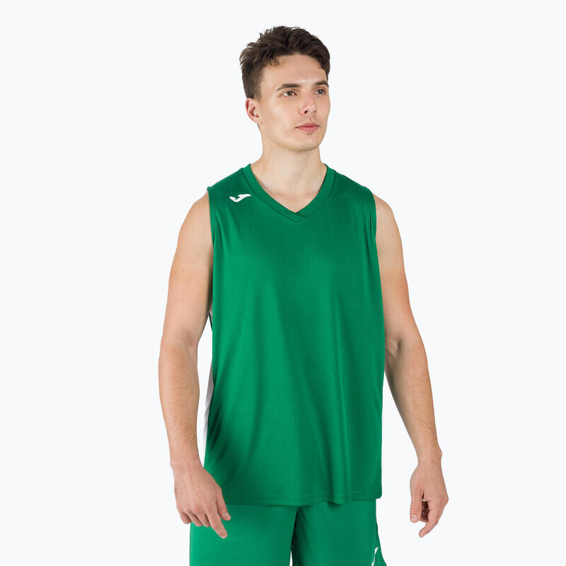 

Спортивная футболка Joma, цвет grün/weiss/weiss