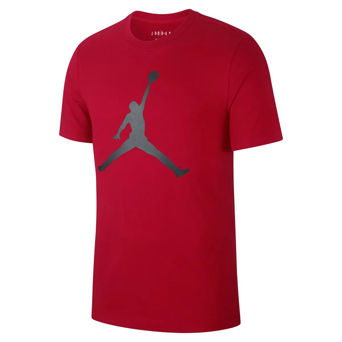 Мужская футболка Jordan Jumpman Nike, красный/черный — фото 3