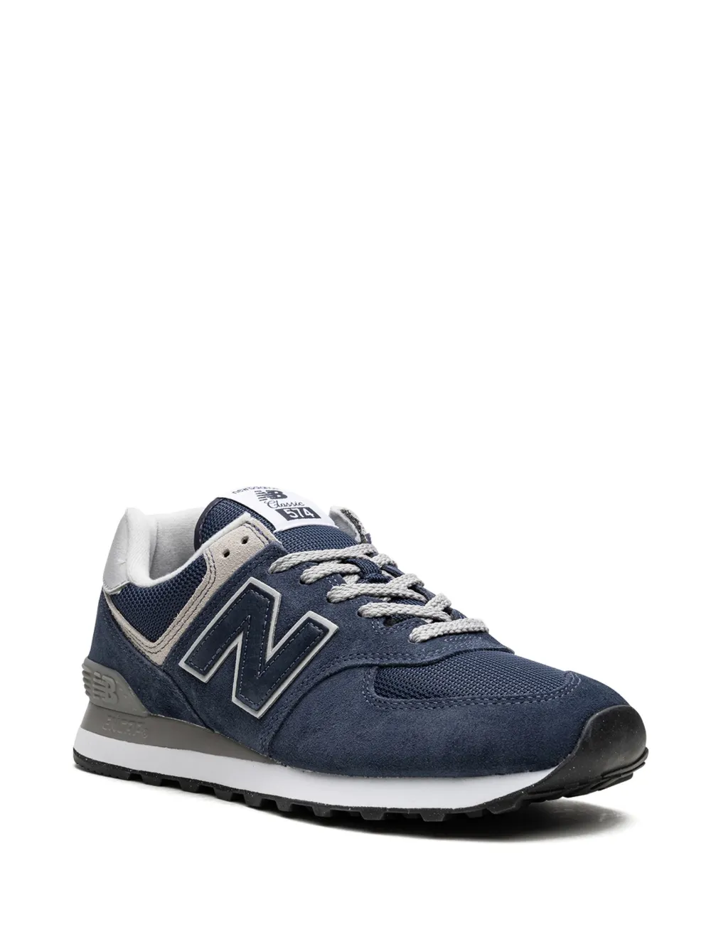 Кроссовки 574 Core Navy/Grey NEW BALANCE, синий — фото 2