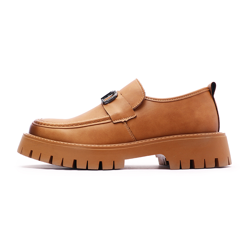 

Повседневные туфли мужские желто-коричневые V ZERO FIVE