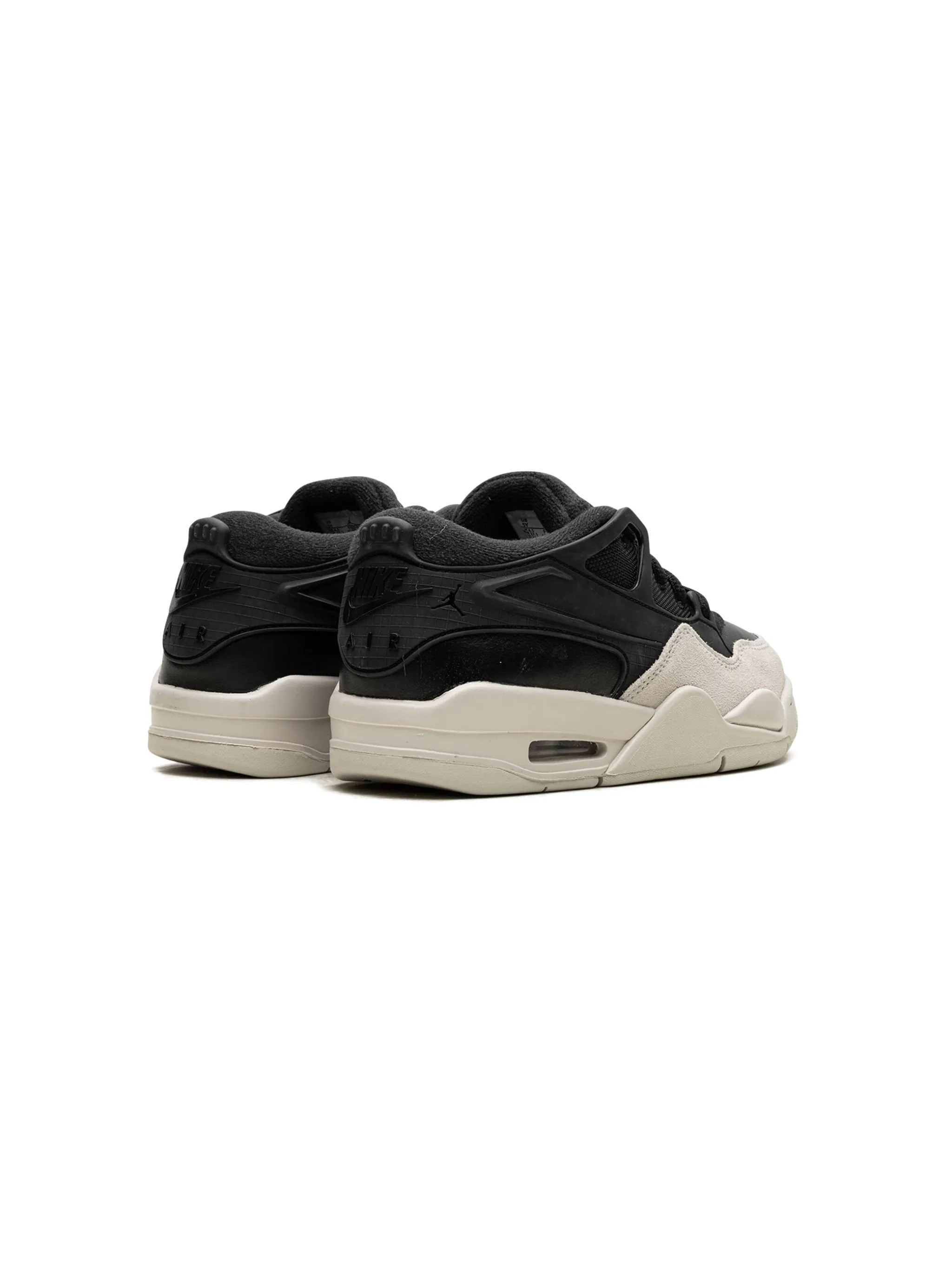 Кроссовки Air Jordan 4 RM Light Bone Jordan Kids, черный — фото 3