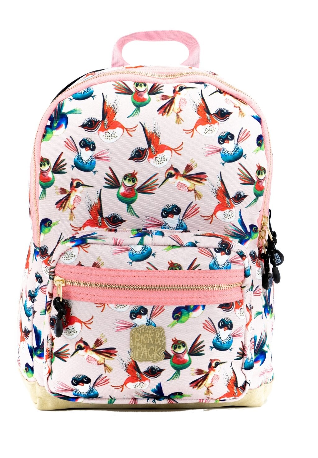 

Рюкзак BIRDS M Pick & Pack, светло-розовый