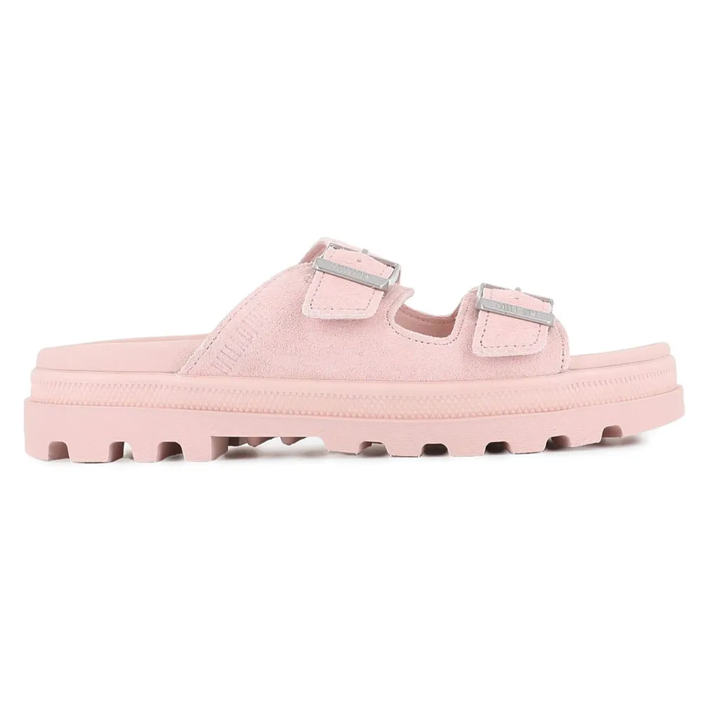 

Сандалии Palladium Dunelite Riviera Suede, розовый