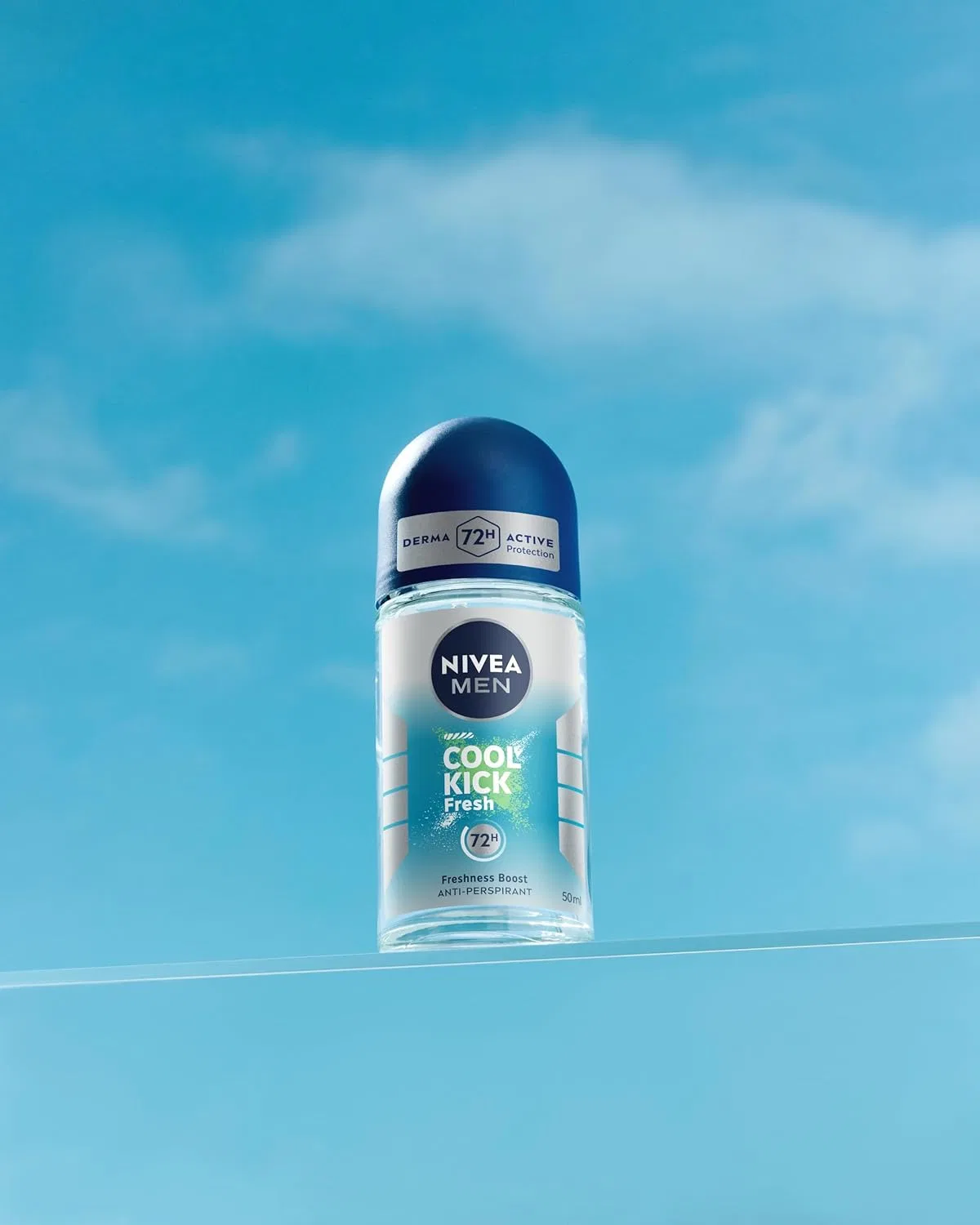 Мужской шариковый антиперспирант NIVEA MEN Fresh Kick 48 ч, 50 мл Nivea — фото 3