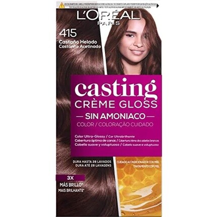 

Краска для волос L'Oreal 913-83820 Casting Creme Gloss 600G 415