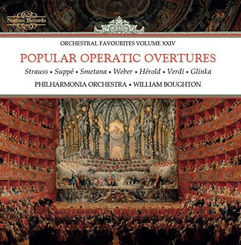 

CD диск Glinka, M. / Boughton, William: Popular Operatic Overtures