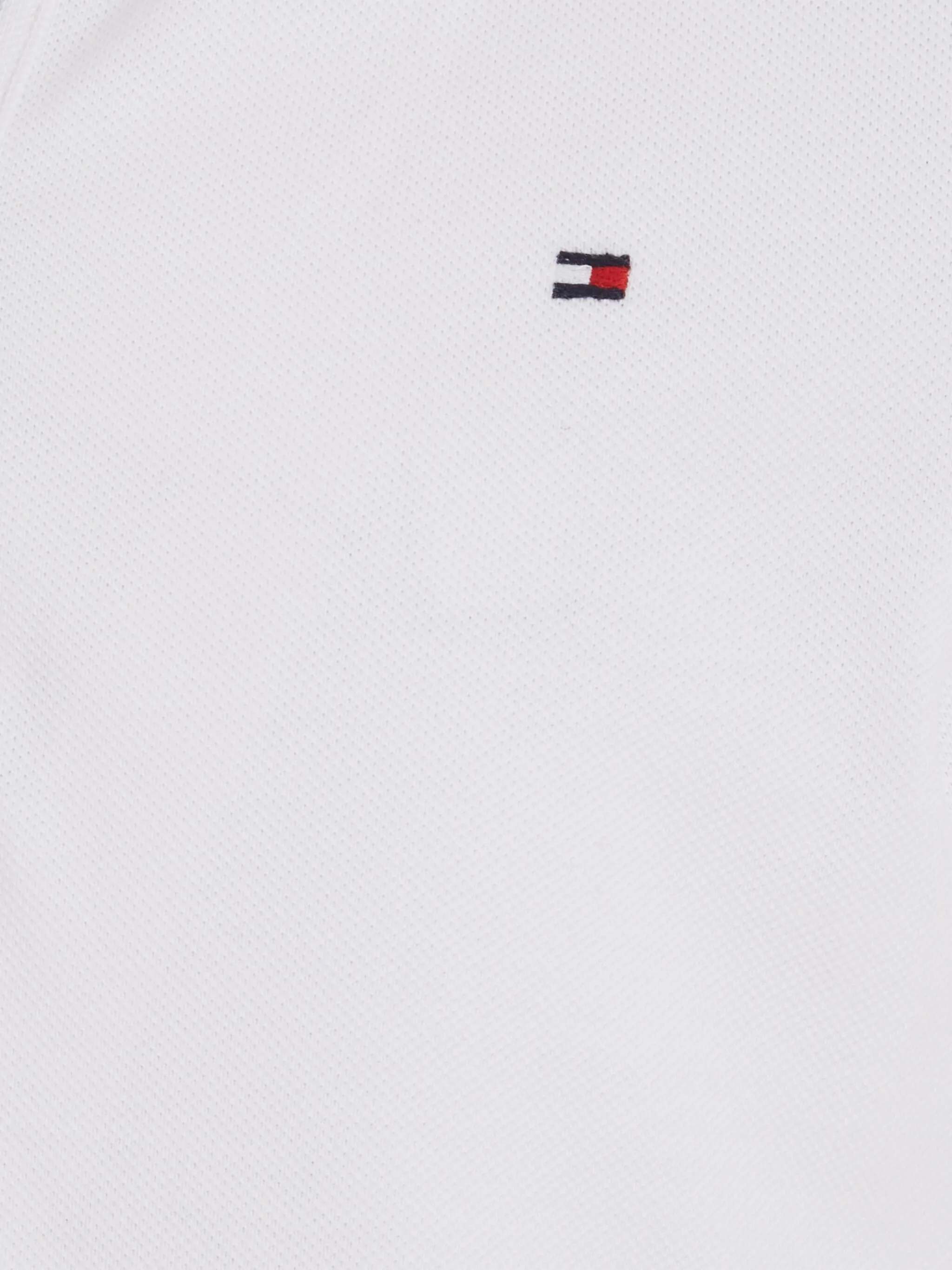 Платье с воротником поло и короткими рукавами Tommy Hilfiger Junior, белый — фото 3