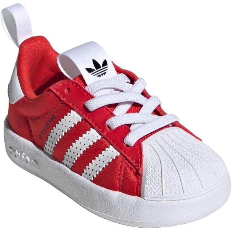 Adidas Originals SUPERSTAR 360 Support Low top Toddler Shoes Red Infant And Toddler — фото 4
