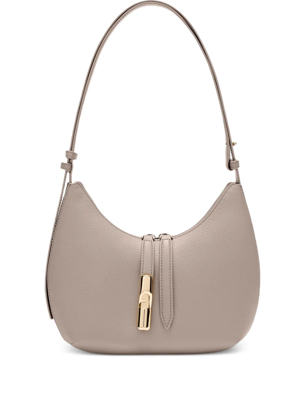 

Маленькая сумка на плечо Goccia Furla, серый