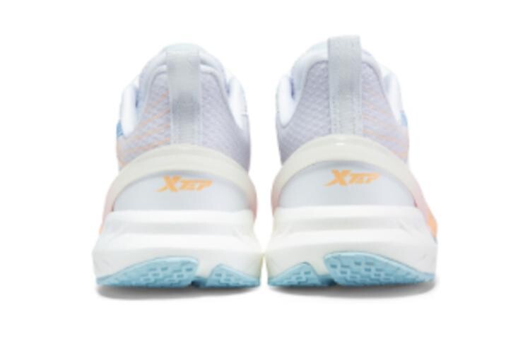 Детские кроссовки GS Low-top Белые/Микроволновые Синие Xtep, синий — фото 4