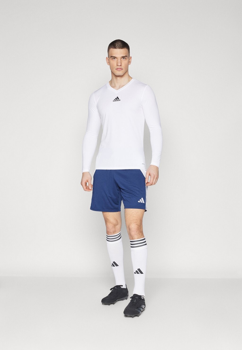 Спортивные шорты TIRO TRAINING SHORT adidas Performance, цвет team navy blue/white — фото 2