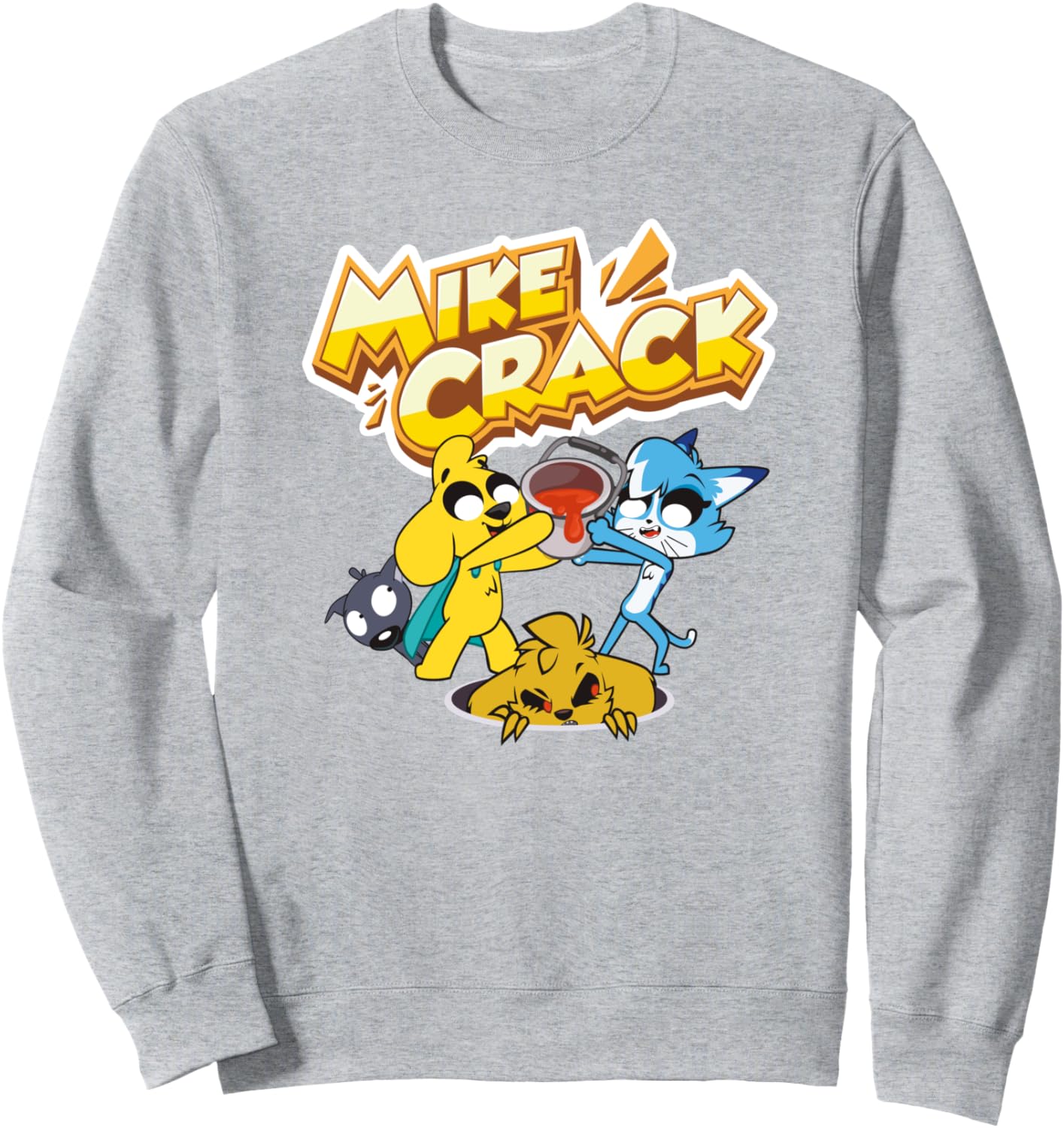 

Толстовка Mike Crack Самый профессиональный ютубер в мире, серая Mikecrack, Серый, Толстовка Mike Crack Самый профессиональный ютубер в мире, серая Mikecrack