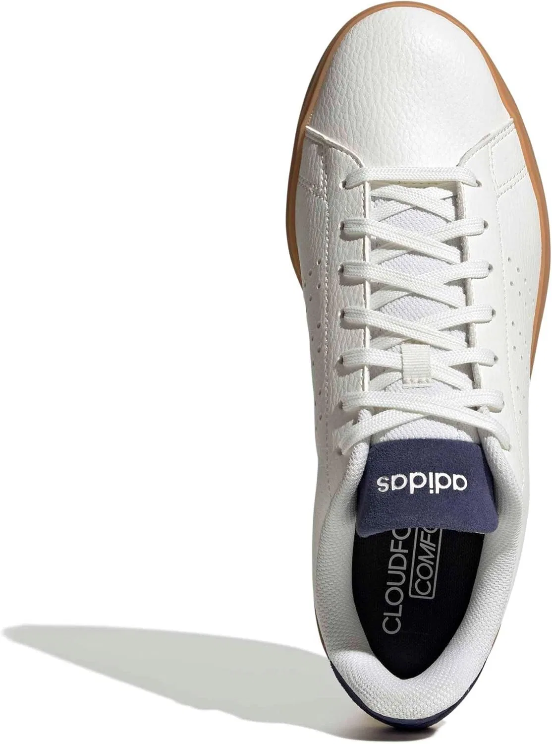 Кроссовки для фитнеса adidas Advantage 2.0, цвет White/White/Dark Blue — фото 2