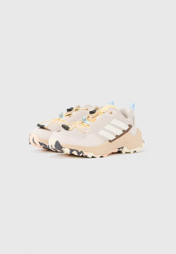 Походные ботинки ax4s с быстрой шнуровкой, унисекс Adidas Terrex, Ice Purple/Off-White/Ice Tangerine — фото 2