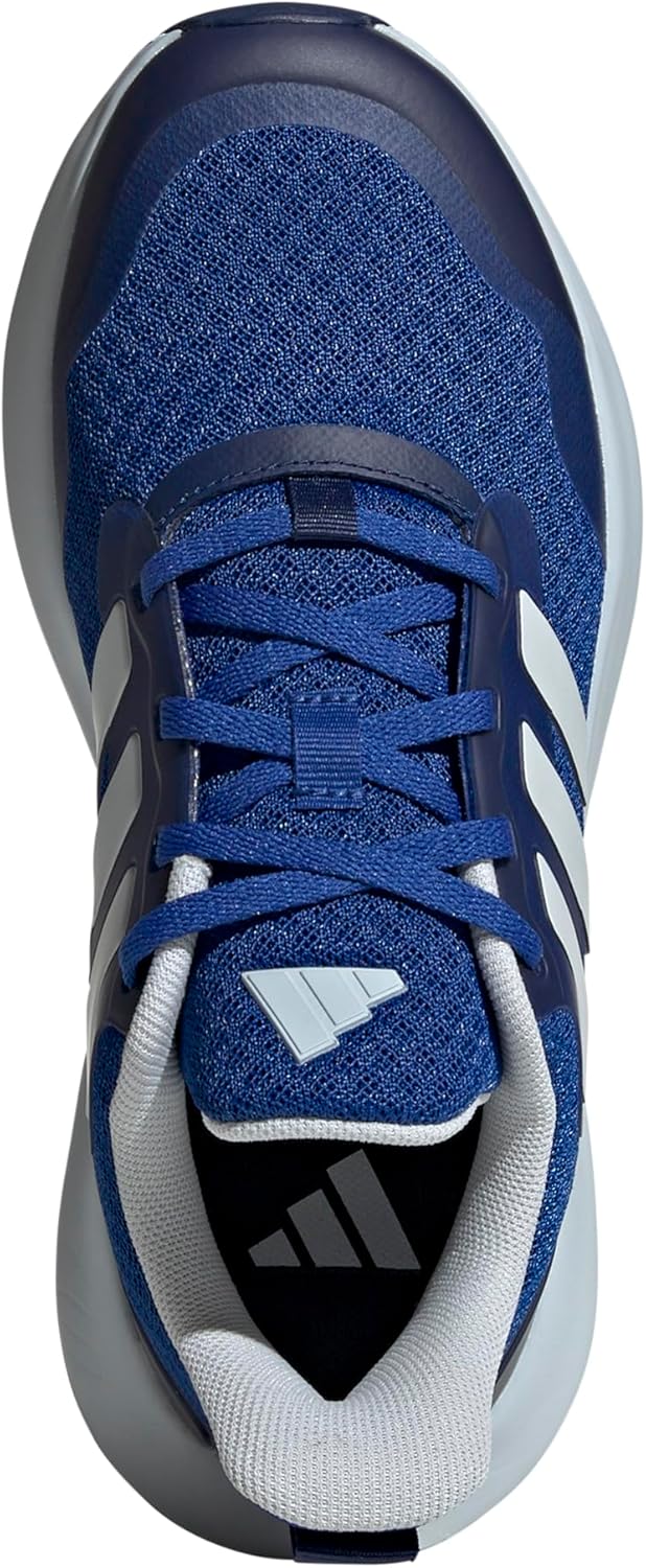 Кроссовки Adidas Unisex-Child Fortarun 2.0 для бега, темно-синий — фото 3