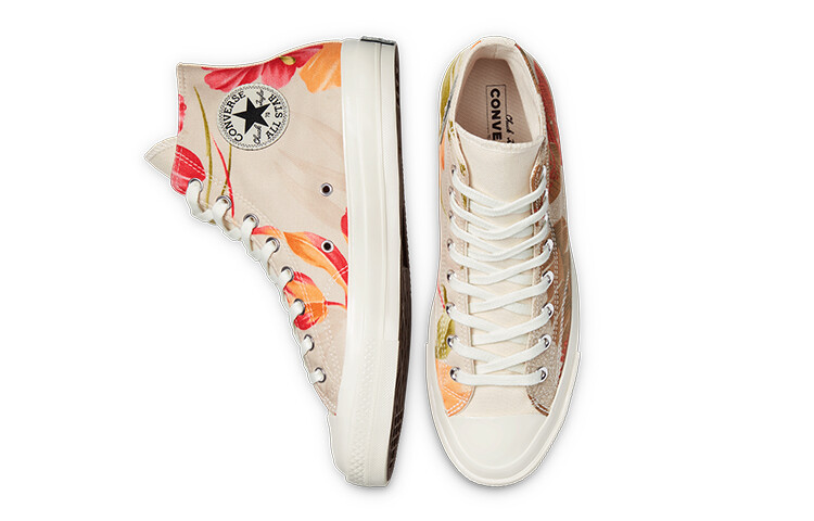 

Кеды Converse Chuck Taylor All Star 70 Hi Tropical Shirt
