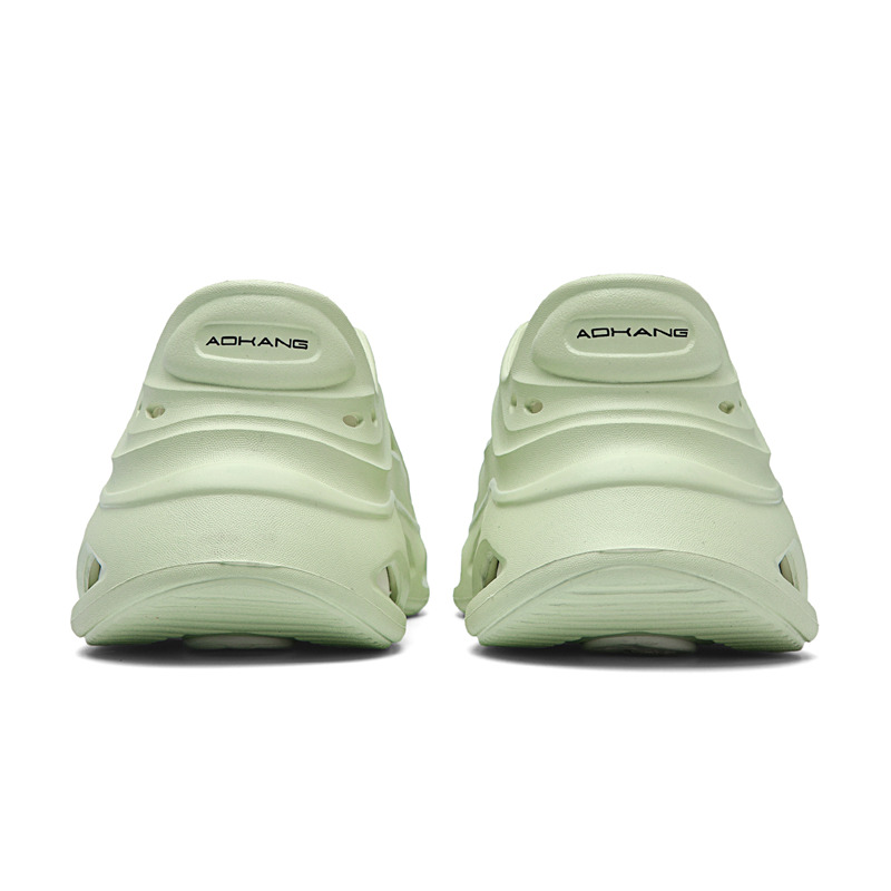 AOKANG Мятные манбо зеленые клоги унисекс в лунном белом цвете, цвет Moonlit White[Standard Sports Shoe Size] — фото 4