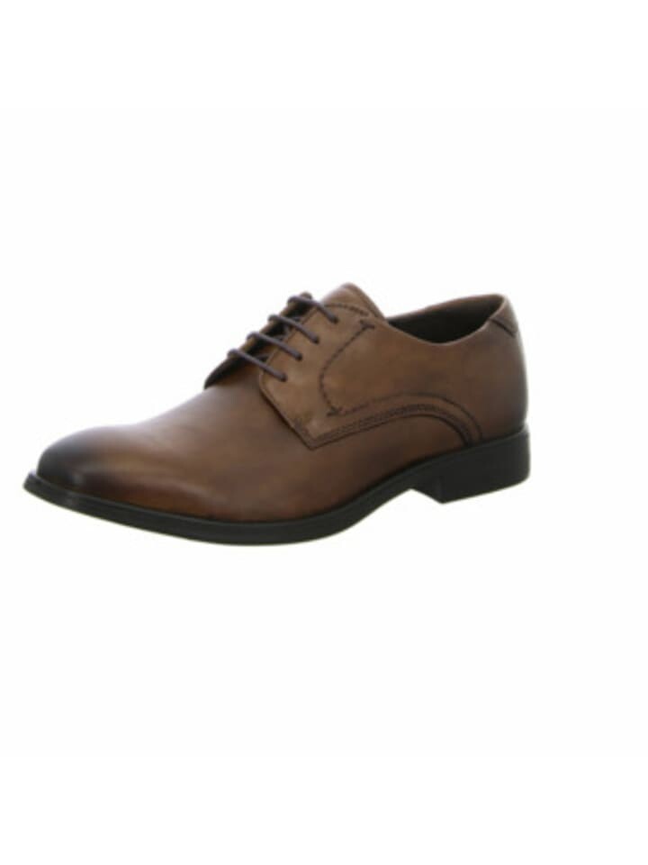 Элегантные туфли на шнуровке Ecco Schnürschuhe, коричневый