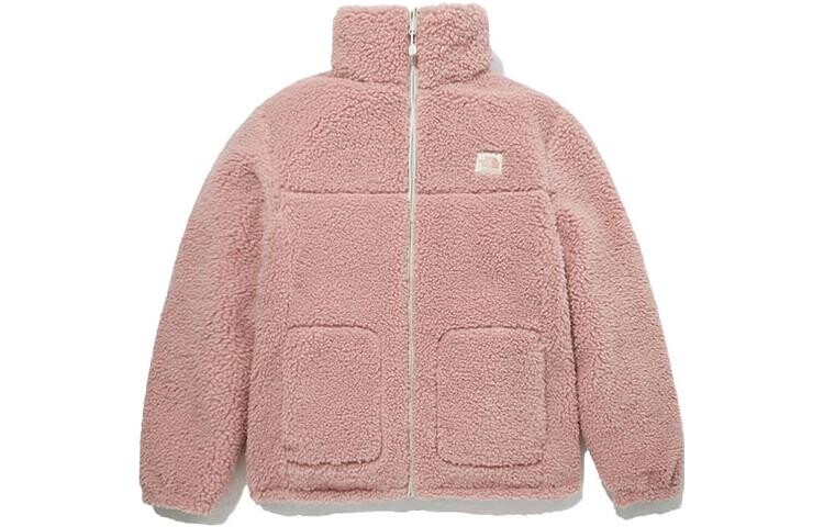 

Пуховик унисекс розовый The North Face, розовый