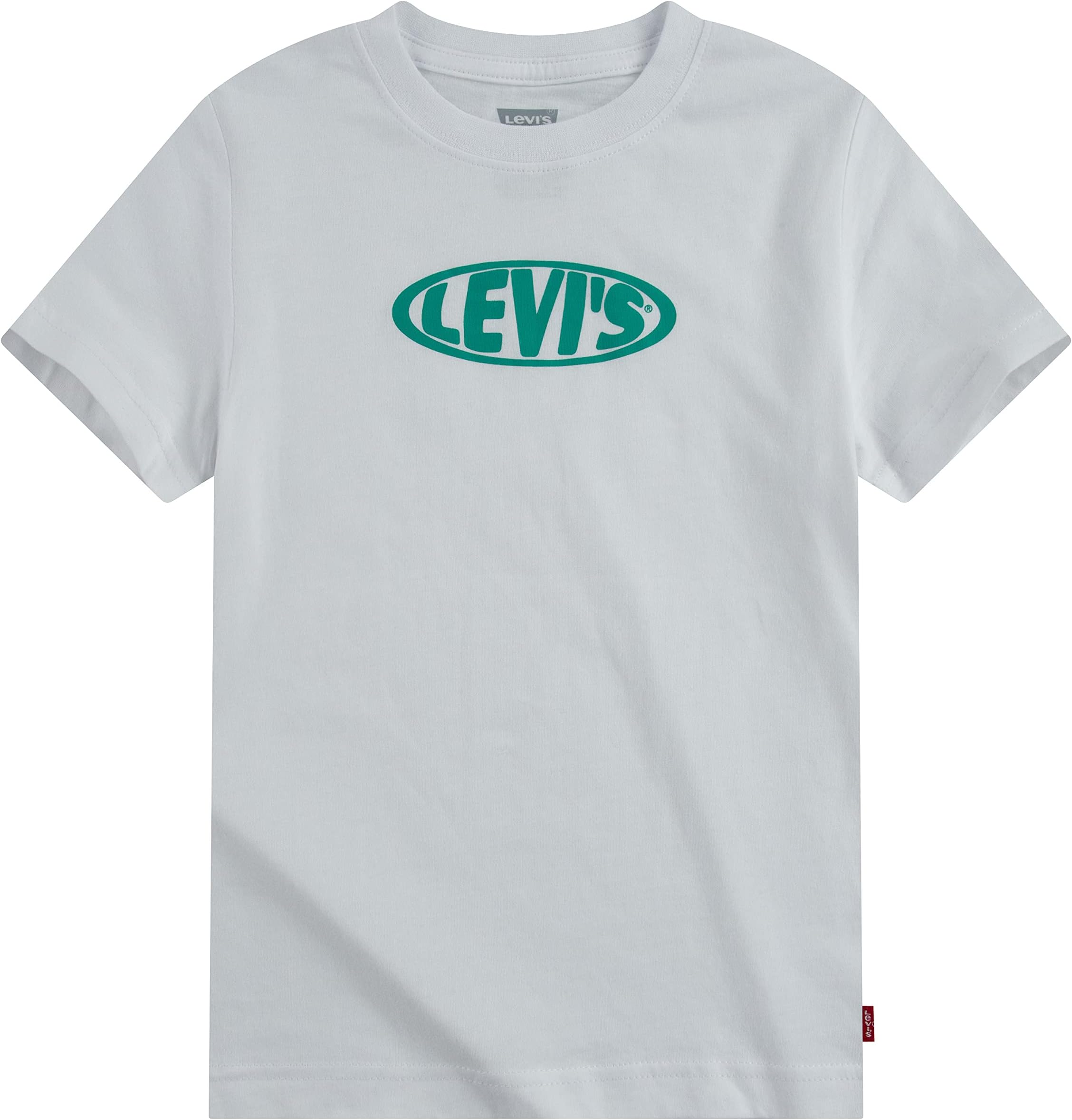 

Футболка Levi'S Short Sleeve Graphic Tee Shirt, белый