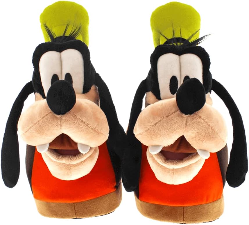 Тапочки Happy Feet с официальной лицензией Disney и Pixar, фигурные тапочки для мужчин, женщин и детей, как показано на Shark Tank HAPPYFEET SLIPPERS — фото 3