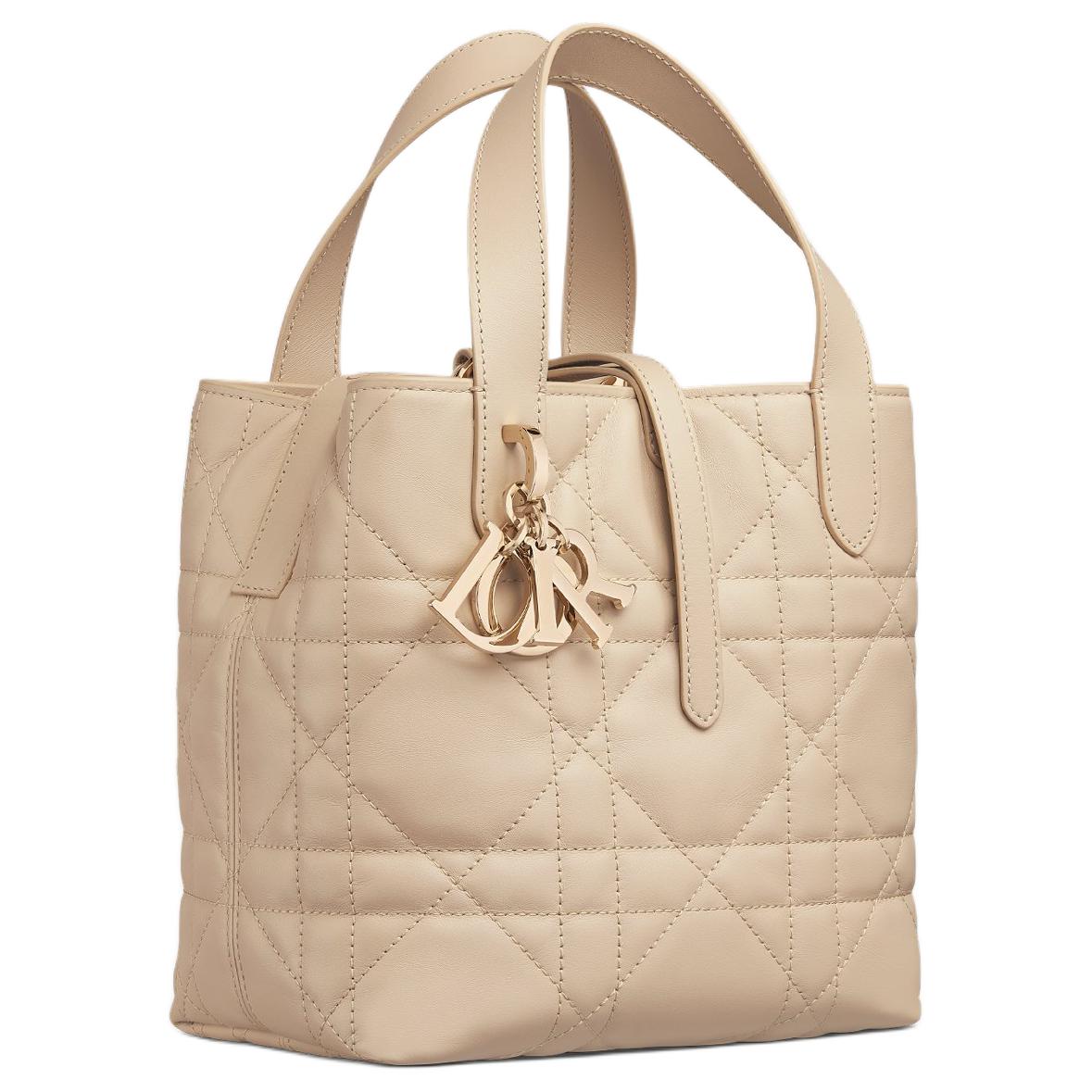 

DIOR Сумка корзинка из натуральной кожи