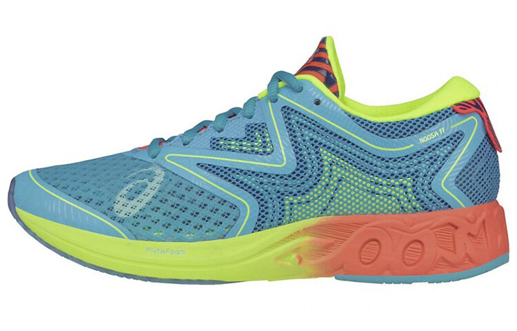 

Кроссовки Asics Gel-Noosa Ff Women's, желтый/голубой