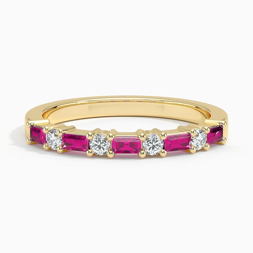 

Кольцо Leona Lab Ruby and Diamond Brilliant Earth