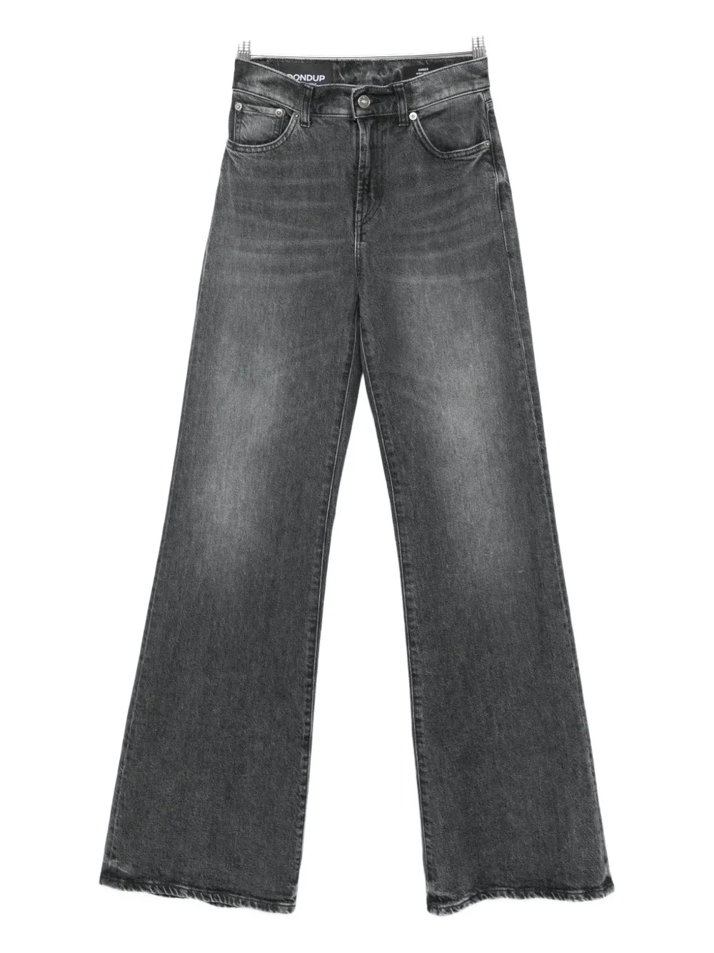 

Джинсы-клеш DONDUP, черный