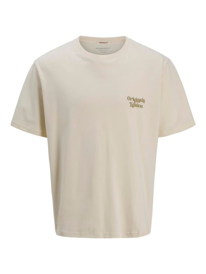 

Футболка Jack & Jones, античный белый