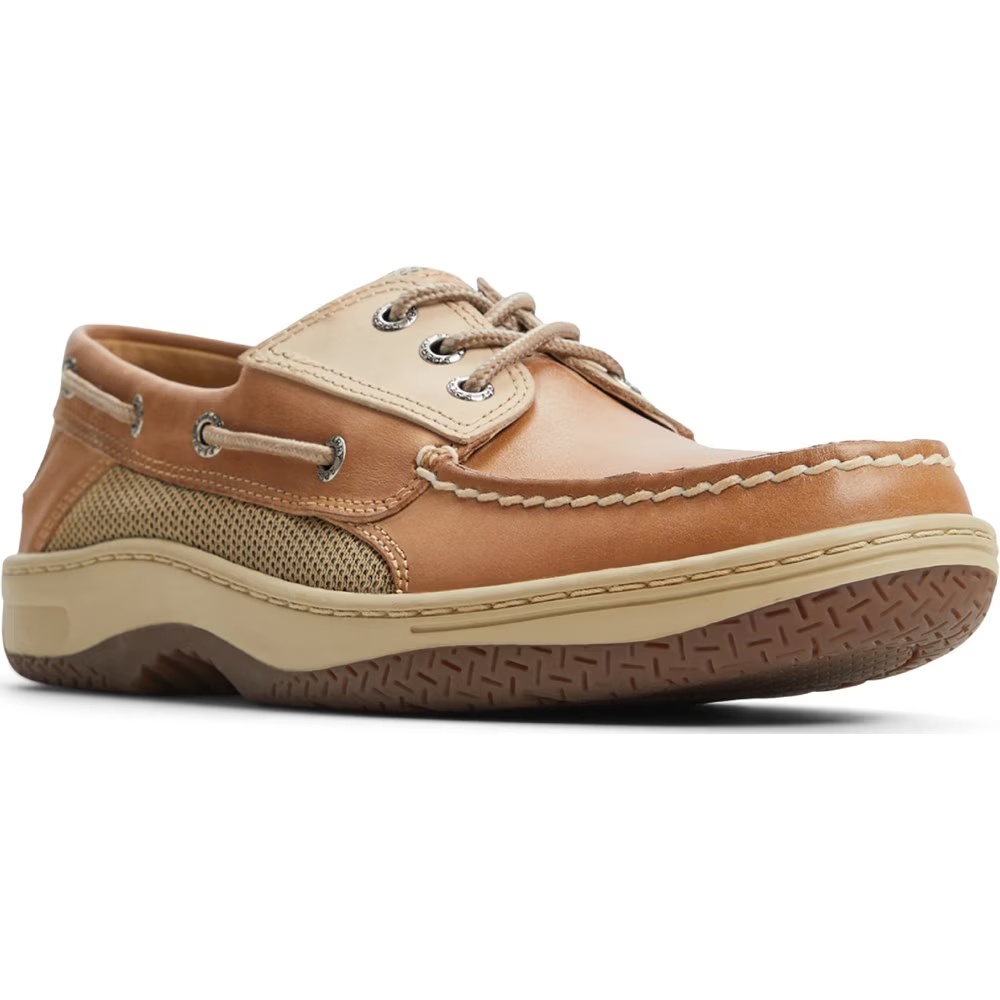 

Кожаные туфли-лодочки Billfish с тремя глазками Sperry, коричневый