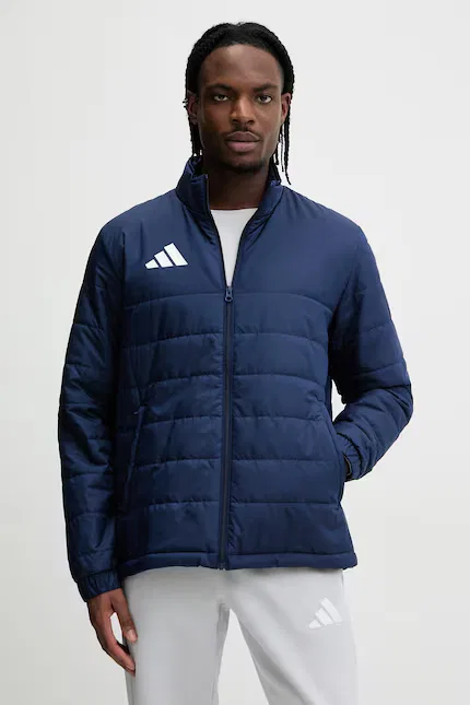 Куртка короткая утепленная Entrada26 Adidas Performance, синий