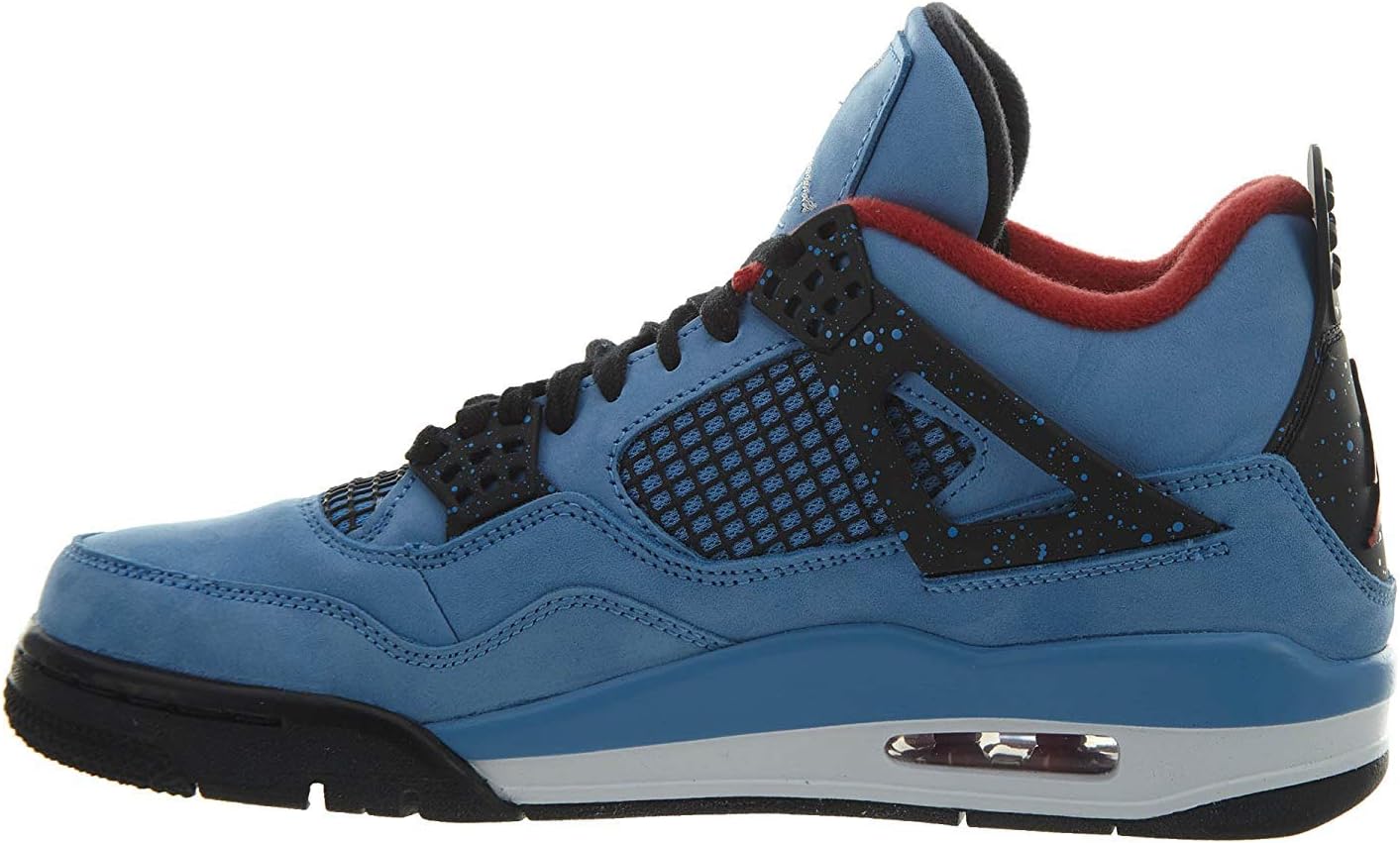 Мужские кроссовки Nike Jordan 4 Retro, размер, синий — фото 4
