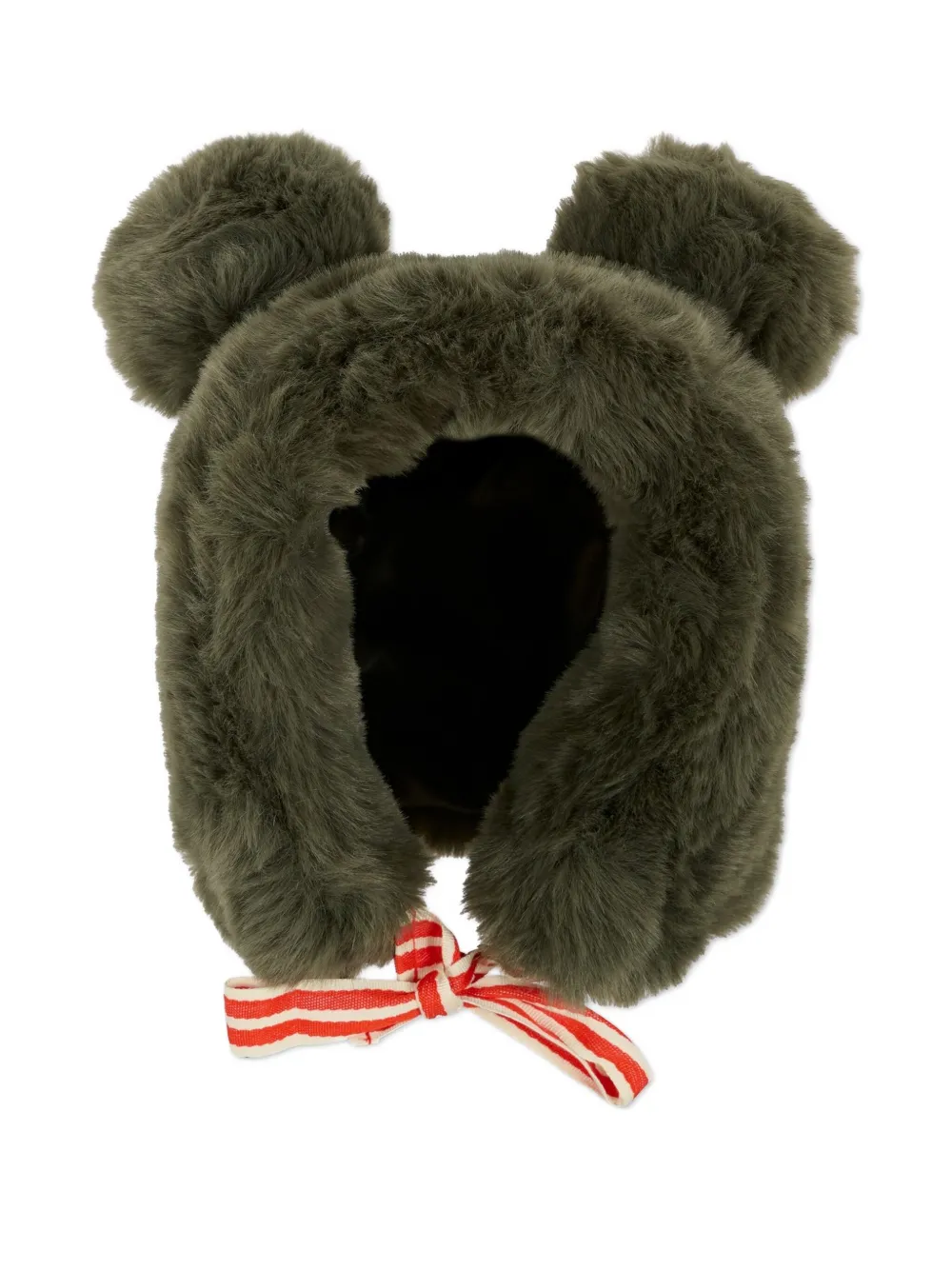 

Шапка-ушанка Mini Rodini, зеленый