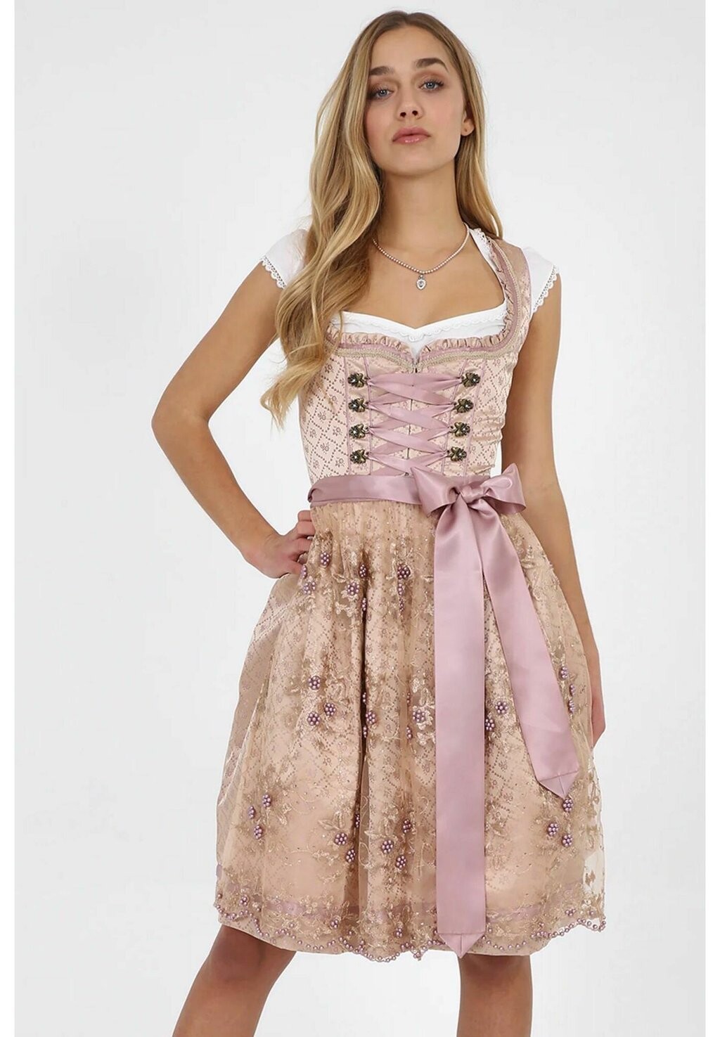 

Дирндль Krüger Dirndl, цвет beige