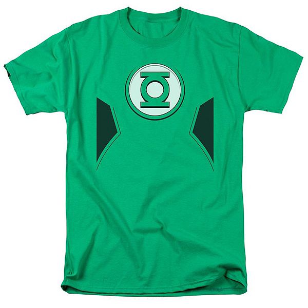 

Футболка с коротким рукавом Justice League of America New GL Uniform Licensed Character