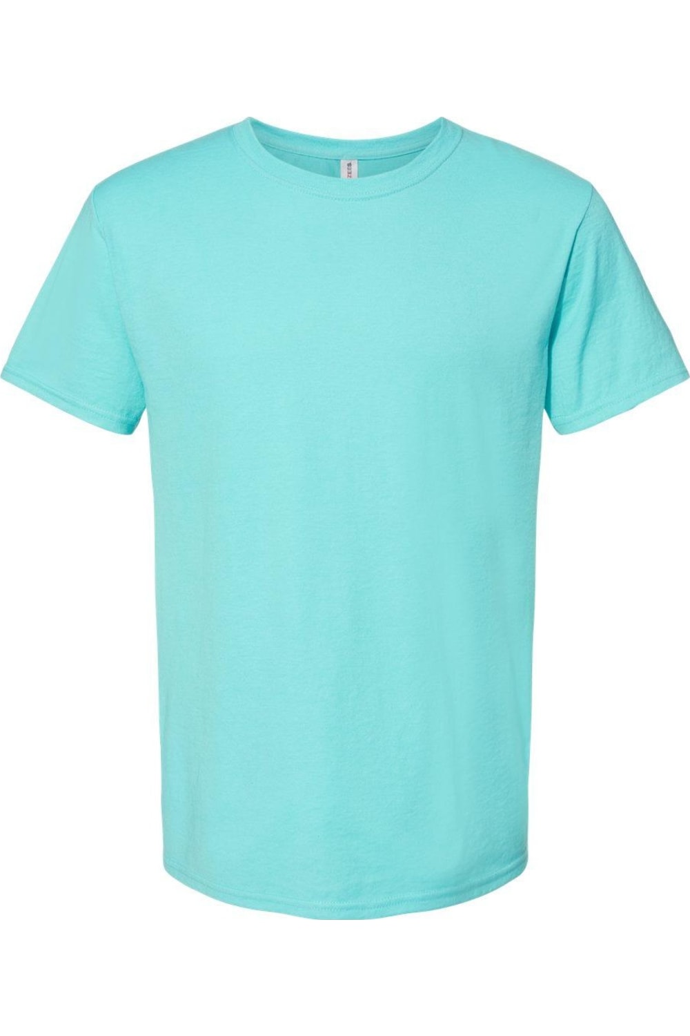 

Футболка JERZEES Premium Blend Ringspun с круглым вырезом, цвет scuba blue