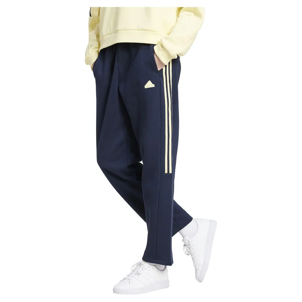 

Джоггеры adidas Tiro Cut 3 Stripes Fleece, синий