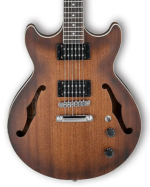 

Электрогитара Ibanez AM53 Artcore Hollow Body Electric Guitar - Tobacco Flat
